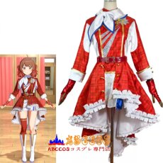 画像14: 学園アイドルマスター 花海佑芽/はなみうめ コスプレ衣装 abccos製 「受注生産」 (14)