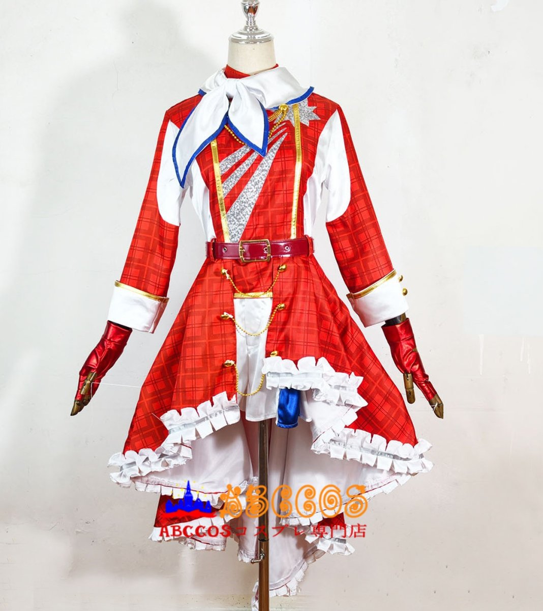 画像2: 学園アイドルマスター 花海佑芽/はなみうめ コスプレ衣装 abccos製 「受注生産」 (2)