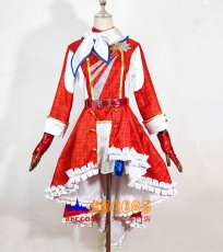 画像2: 学園アイドルマスター 花海佑芽/はなみうめ コスプレ衣装 abccos製 「受注生産」 (2)