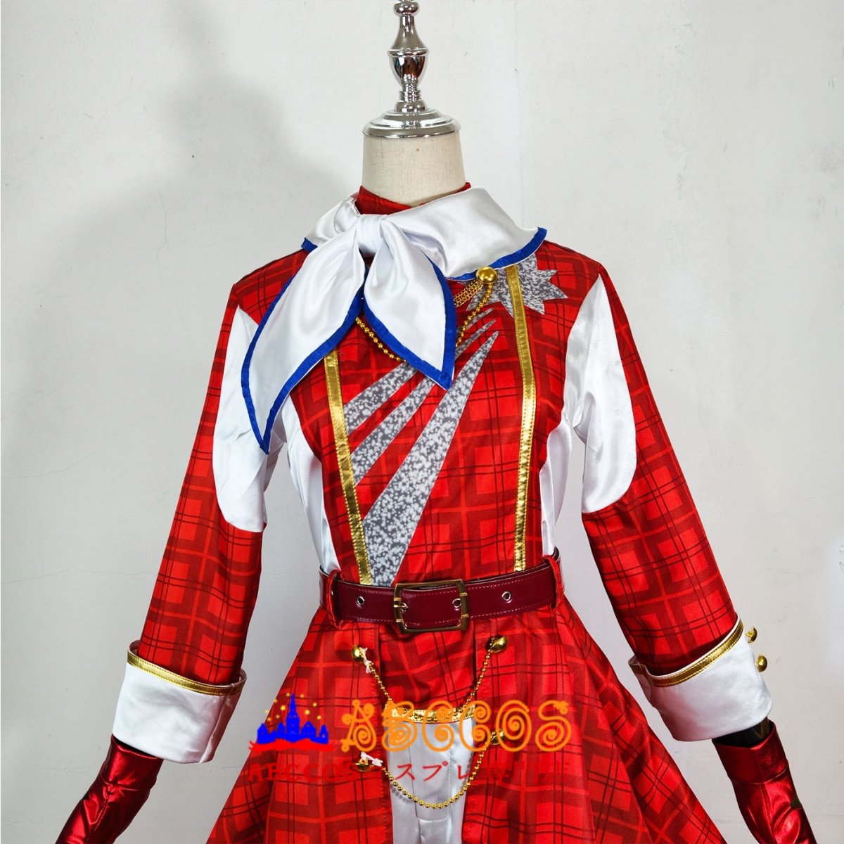 画像6: 学園アイドルマスター 花海佑芽/はなみうめ コスプレ衣装 abccos製 「受注生産」 (6)