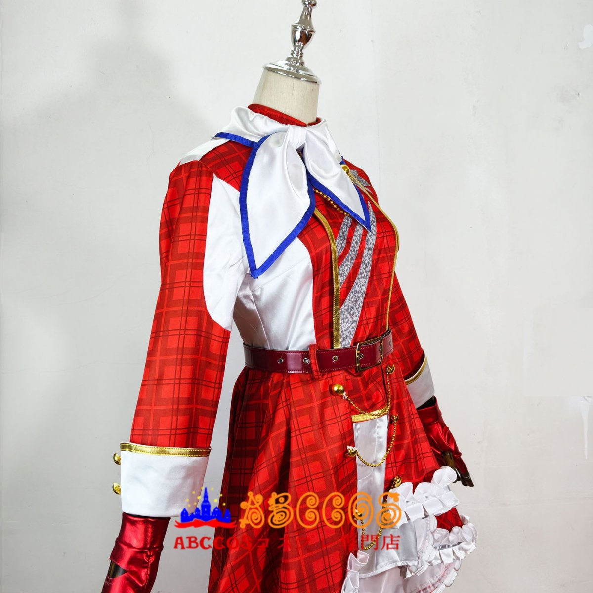 画像8: 学園アイドルマスター 花海佑芽/はなみうめ コスプレ衣装 abccos製 「受注生産」 (8)