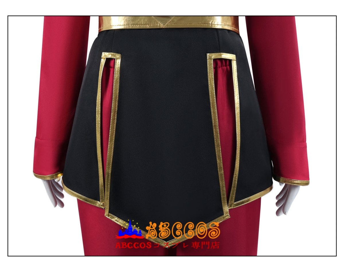 画像11: 【売り切れ即終】アバター 伝説の少年アン（アバターでんせつのしょうねんアン）Avatar: The Last Airbender 火の国の王女 アズーラ姫/Azula コスプレ衣装 abccos製 「受注生産」 (11)