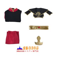 画像13: 【売り切れ即終】アバター 伝説の少年アン（アバターでんせつのしょうねんアン）Avatar: The Last Airbender 火の国の王女 アズーラ姫/Azula コスプレ衣装 abccos製 「受注生産」 (13)