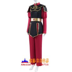 画像2: 【売り切れ即終】アバター 伝説の少年アン（アバターでんせつのしょうねんアン）Avatar: The Last Airbender 火の国の王女 アズーラ姫/Azula コスプレ衣装 abccos製 「受注生産」 (2)