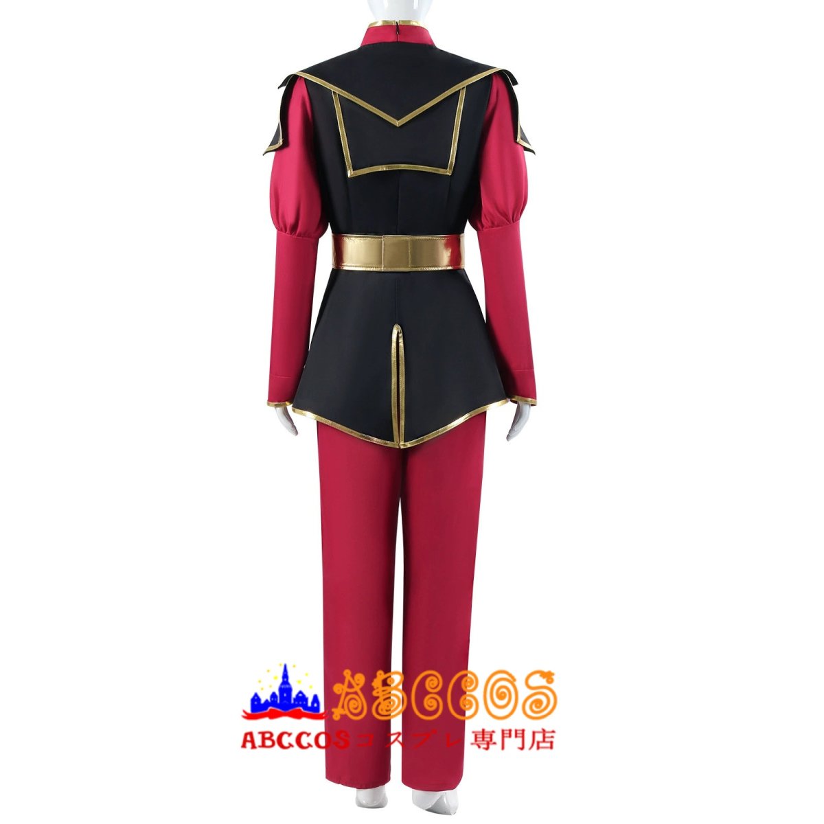 画像3: 【売り切れ即終】アバター 伝説の少年アン（アバターでんせつのしょうねんアン）Avatar: The Last Airbender 火の国の王女 アズーラ姫/Azula コスプレ衣装 abccos製 「受注生産」 (3)