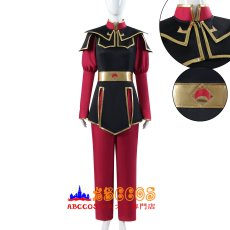 画像4: 【売り切れ即終】アバター 伝説の少年アン（アバターでんせつのしょうねんアン）Avatar: The Last Airbender 火の国の王女 アズーラ姫/Azula コスプレ衣装 abccos製 「受注生産」 (4)