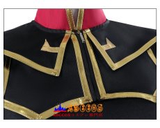 画像8: 【売り切れ即終】アバター 伝説の少年アン（アバターでんせつのしょうねんアン）Avatar: The Last Airbender 火の国の王女 アズーラ姫/Azula コスプレ衣装 abccos製 「受注生産」 (8)