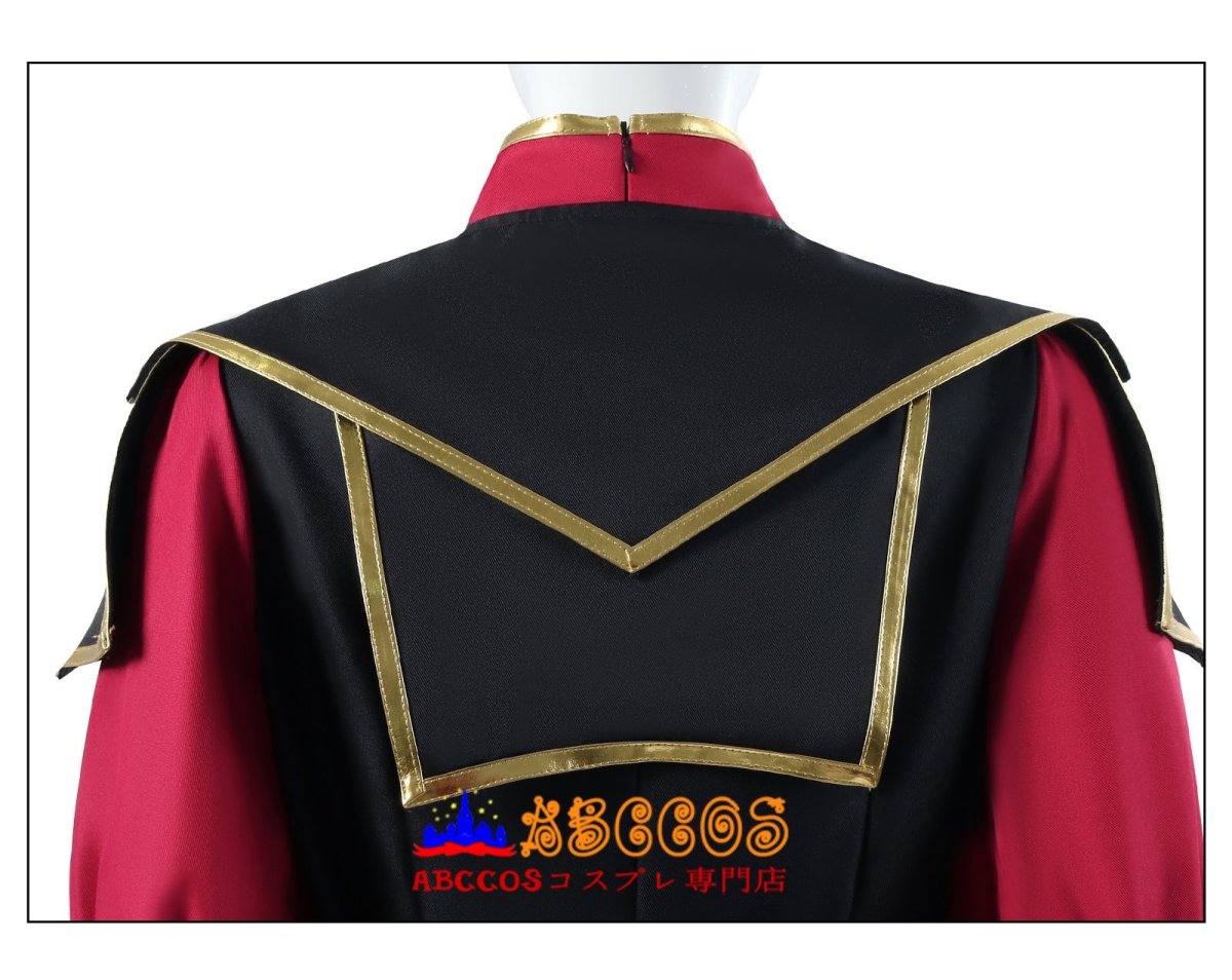 画像9: 【売り切れ即終】アバター 伝説の少年アン（アバターでんせつのしょうねんアン）Avatar: The Last Airbender 火の国の王女 アズーラ姫/Azula コスプレ衣装 abccos製 「受注生産」 (9)