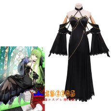 画像4: 【売り切れ即終】コードギアス 反逆のルルーシュ C.C. CC CODE GEASS コスプレ衣装 abccos製 「受注生産」 (4)