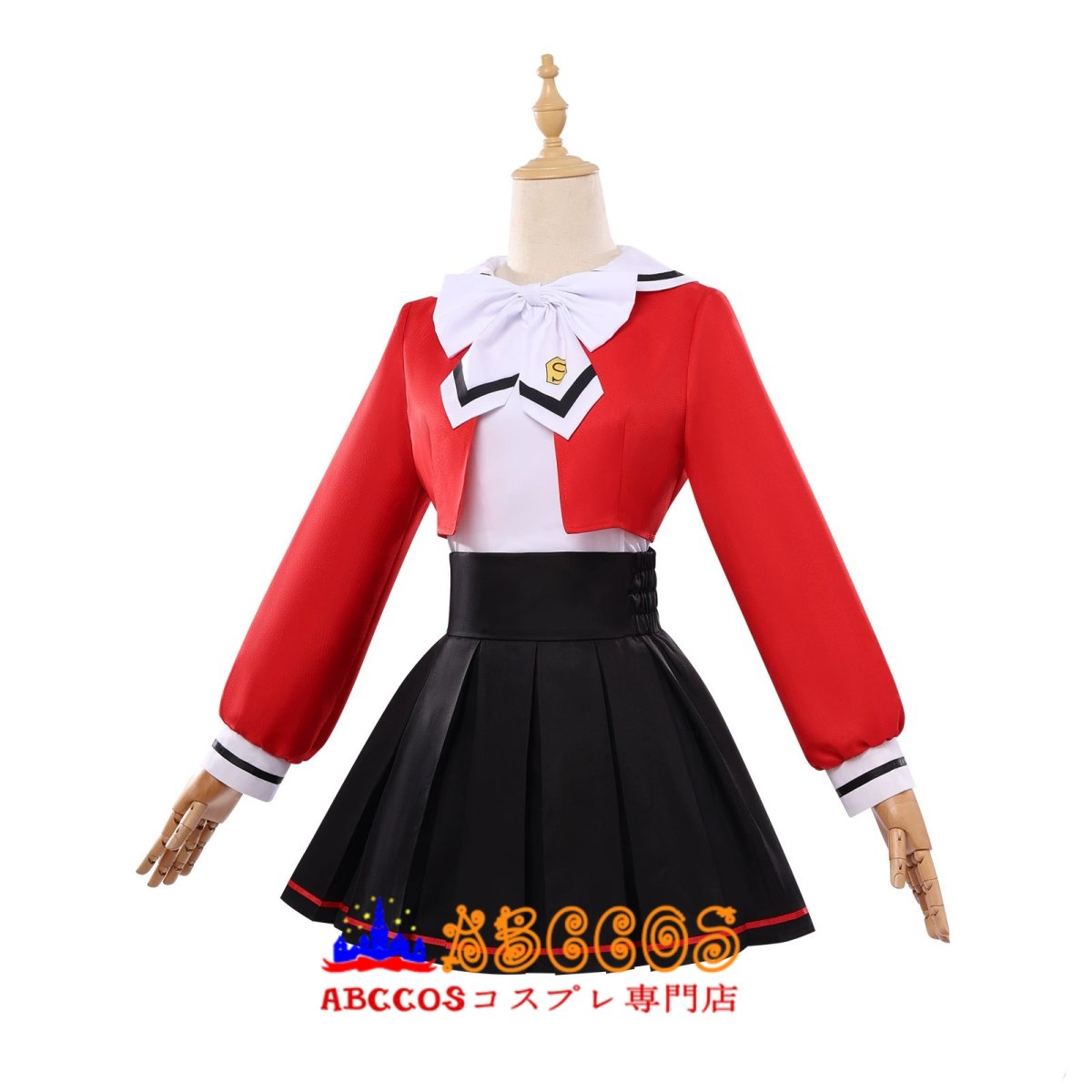 画像2: 【売り切れ即終】 魔法騎士レイアース（マジックナイトレイアース） Magic Knight Rayearth 鳳凰寺 風（ほうおうじ ふう） 獅堂 光（しどう ひかる）コスプレ衣装 abccos製 「受注生産」 (2)