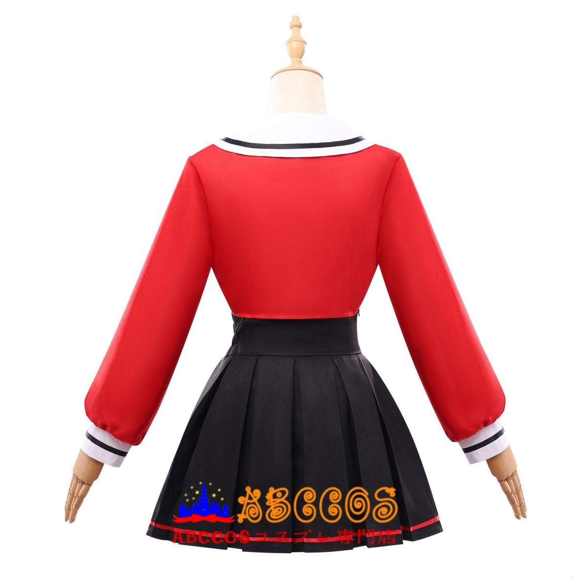 画像3: 【売り切れ即終】 魔法騎士レイアース（マジックナイトレイアース） Magic Knight Rayearth 鳳凰寺 風（ほうおうじ ふう） 獅堂 光（しどう ひかる）コスプレ衣装 abccos製 「受注生産」 (3)