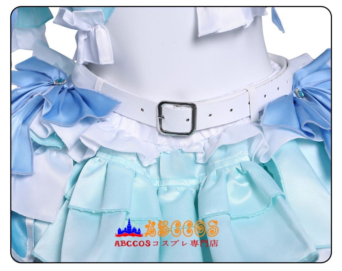 画像10: 【売り切れ即終】魔法少女まどか☆マギカ 美樹 さやか（みき さやか）コスプレ衣装 abccos製 「受注生産」 (10)