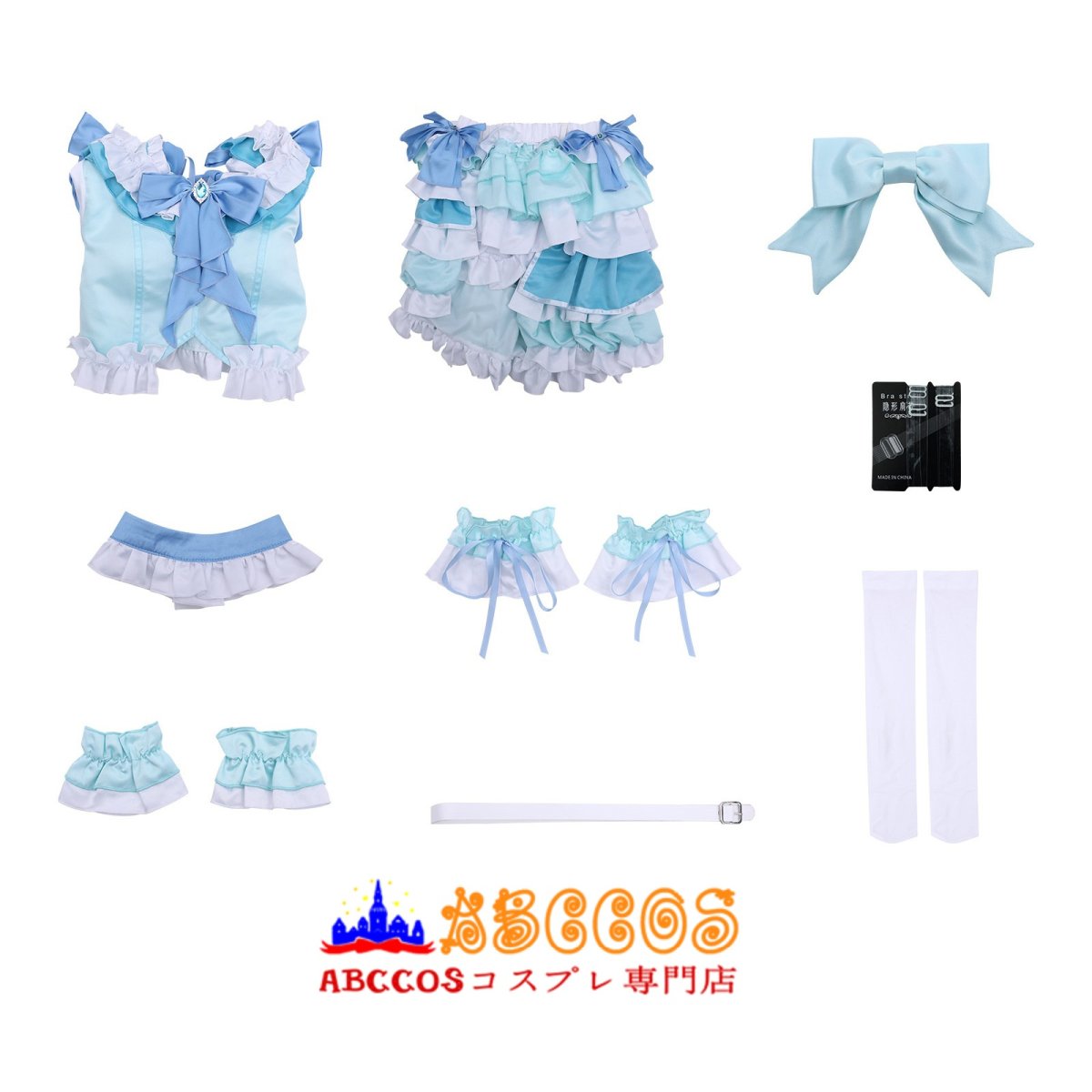 画像15: 【売り切れ即終】魔法少女まどか☆マギカ 美樹 さやか（みき さやか）コスプレ衣装 abccos製 「受注生産」 (15)