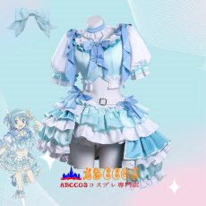 画像5: 【売り切れ即終】魔法少女まどか☆マギカ 美樹 さやか（みき さやか）コスプレ衣装 abccos製 「受注生産」 (5)