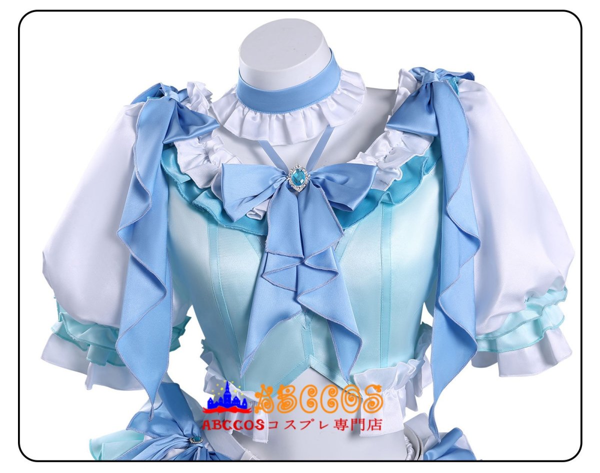 画像6: 【売り切れ即終】魔法少女まどか☆マギカ 美樹 さやか（みき さやか）コスプレ衣装 abccos製 「受注生産」 (6)