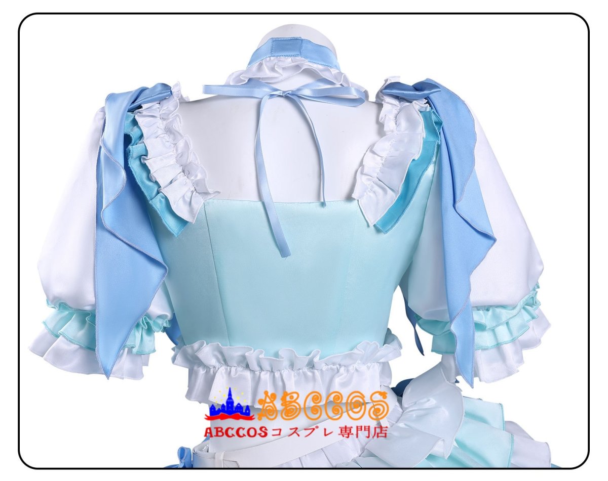 画像7: 【売り切れ即終】魔法少女まどか☆マギカ 美樹 さやか（みき さやか）コスプレ衣装 abccos製 「受注生産」 (7)