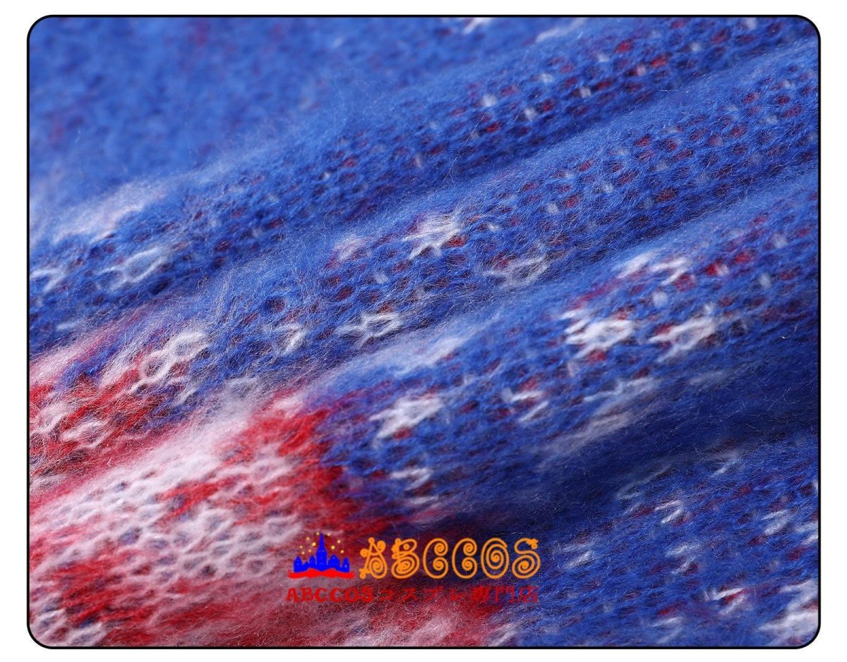 画像11: 【売り切れ即終】ウェンズデー シーズン 2 wednesday ウェンズデー・アダムス グラデーション セーター コスプレ衣装 abccos製 「受注生産」 (11)