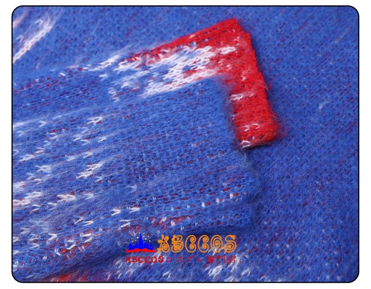 画像12: 【売り切れ即終】ウェンズデー シーズン 2 wednesday ウェンズデー・アダムス グラデーション セーター コスプレ衣装 abccos製 「受注生産」 (12)