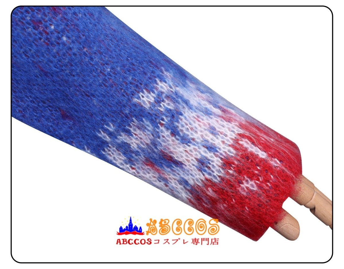 画像13: 【売り切れ即終】ウェンズデー シーズン 2 wednesday ウェンズデー・アダムス グラデーション セーター コスプレ衣装 abccos製 「受注生産」 (13)