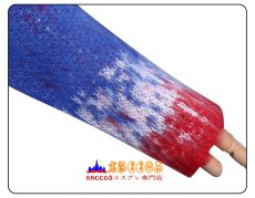 画像13: 【売り切れ即終】ウェンズデー シーズン 2 wednesday ウェンズデー・アダムス グラデーション セーター コスプレ衣装 abccos製 「受注生産」 (13)