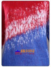 画像5: 【売り切れ即終】ウェンズデー シーズン 2 wednesday ウェンズデー・アダムス グラデーション セーター コスプレ衣装 abccos製 「受注生産」 (5)