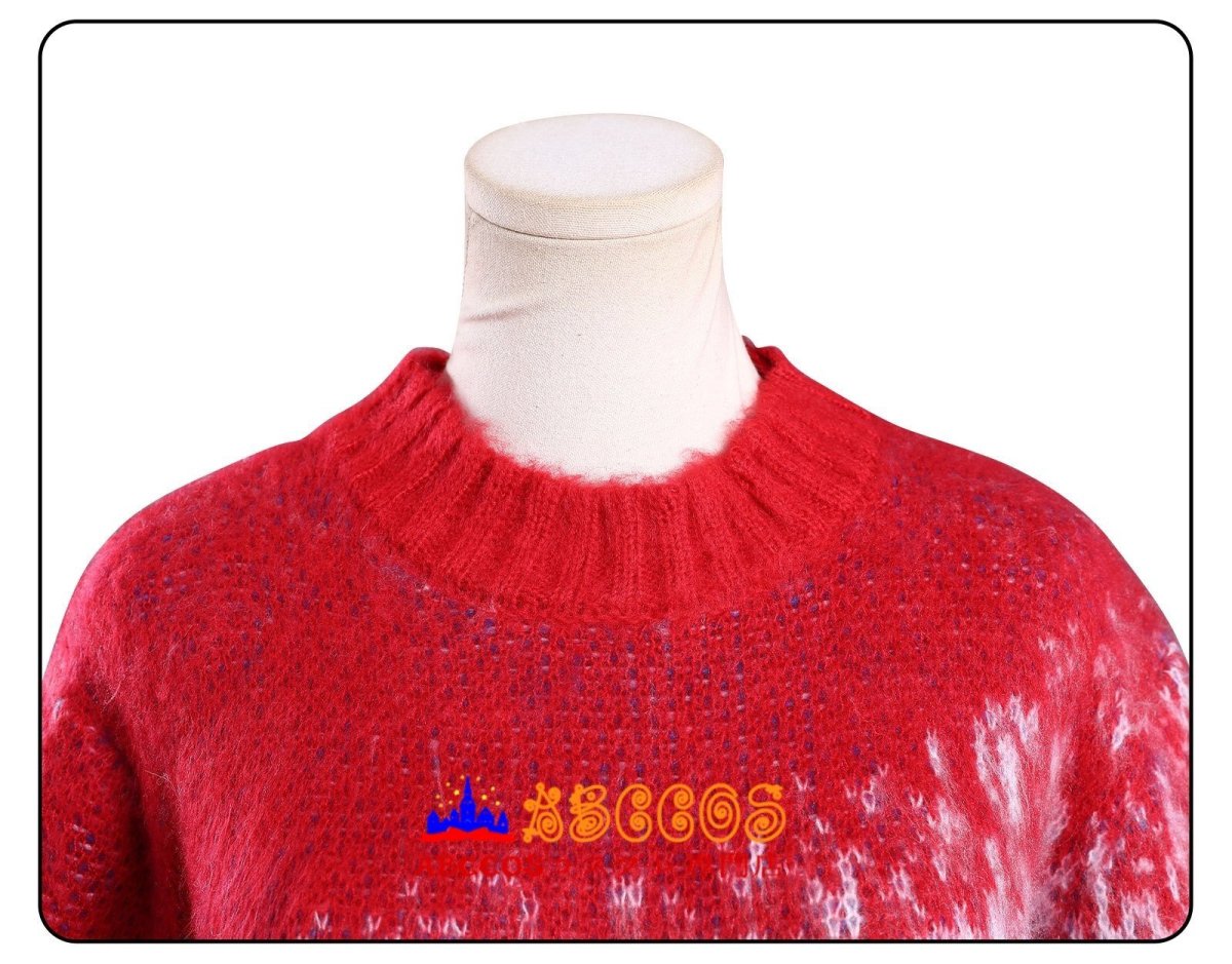 画像7: 【売り切れ即終】ウェンズデー シーズン 2 wednesday ウェンズデー・アダムス グラデーション セーター コスプレ衣装 abccos製 「受注生産」 (7)