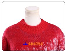 画像7: 【売り切れ即終】ウェンズデー シーズン 2 wednesday ウェンズデー・アダムス グラデーション セーター コスプレ衣装 abccos製 「受注生産」 (7)