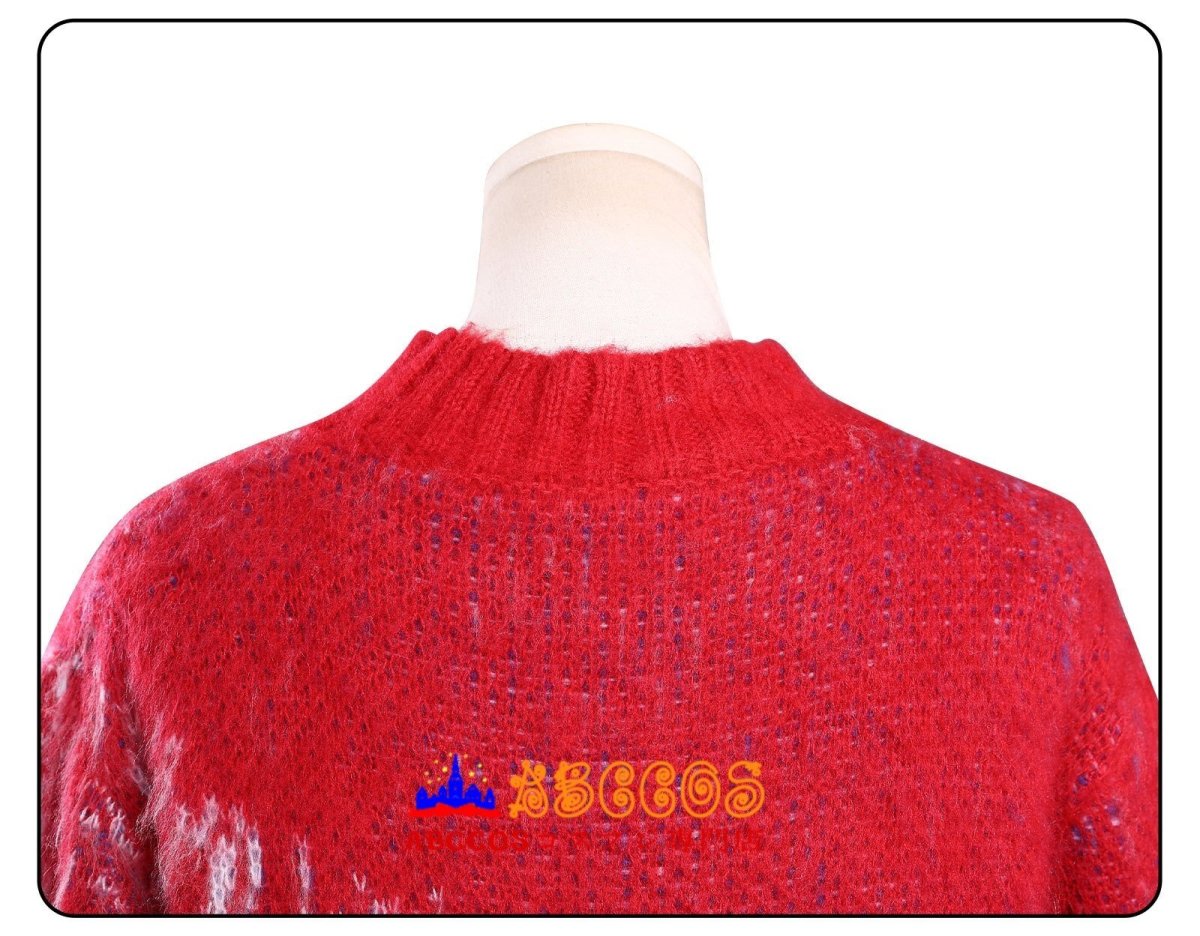 画像8: 【売り切れ即終】ウェンズデー シーズン 2 wednesday ウェンズデー・アダムス グラデーション セーター コスプレ衣装 abccos製 「受注生産」 (8)