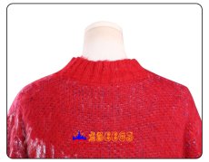 画像8: 【売り切れ即終】ウェンズデー シーズン 2 wednesday ウェンズデー・アダムス グラデーション セーター コスプレ衣装 abccos製 「受注生産」 (8)