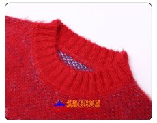 画像9: 【売り切れ即終】ウェンズデー シーズン 2 wednesday ウェンズデー・アダムス グラデーション セーター コスプレ衣装 abccos製 「受注生産」 (9)