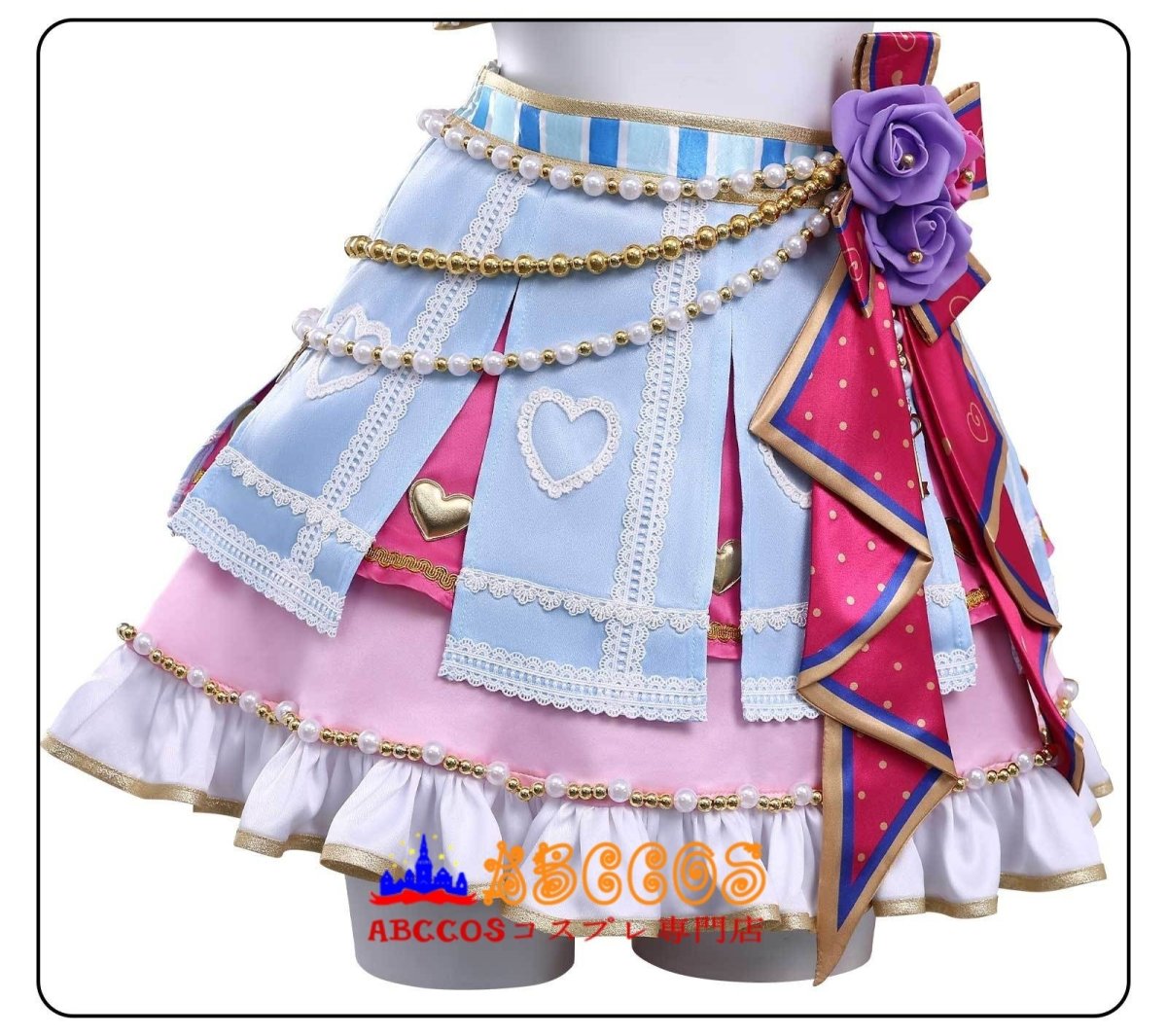 画像11: 【売り切れ即終】アイカツ！アイドルカツドウ！星宮 いちご/霧矢あおい コスプレ衣装 abccos製 「受注生産」 (11)