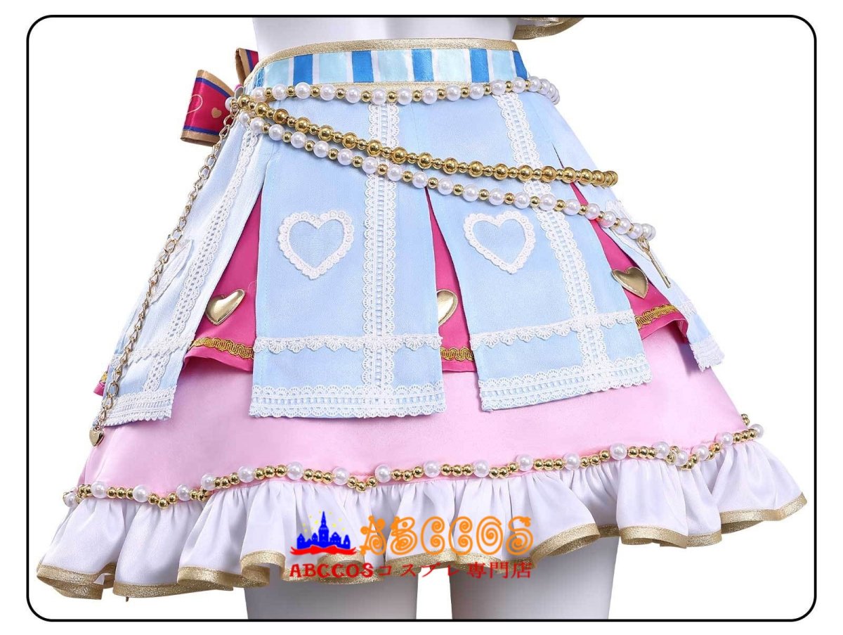 画像13: 【売り切れ即終】アイカツ！アイドルカツドウ！星宮 いちご/霧矢あおい コスプレ衣装 abccos製 「受注生産」 (13)