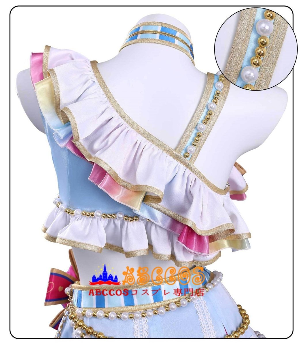 画像6: 【売り切れ即終】アイカツ！アイドルカツドウ！星宮 いちご/霧矢あおい コスプレ衣装 abccos製 「受注生産」 (6)