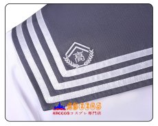 画像10: 【売り切れ即終】サイレントヒル f（SILENT HILL f）主人公 深水雛子 JK制服 ホワイト コスプレ衣装 abccos製 「受注生産」 (10)