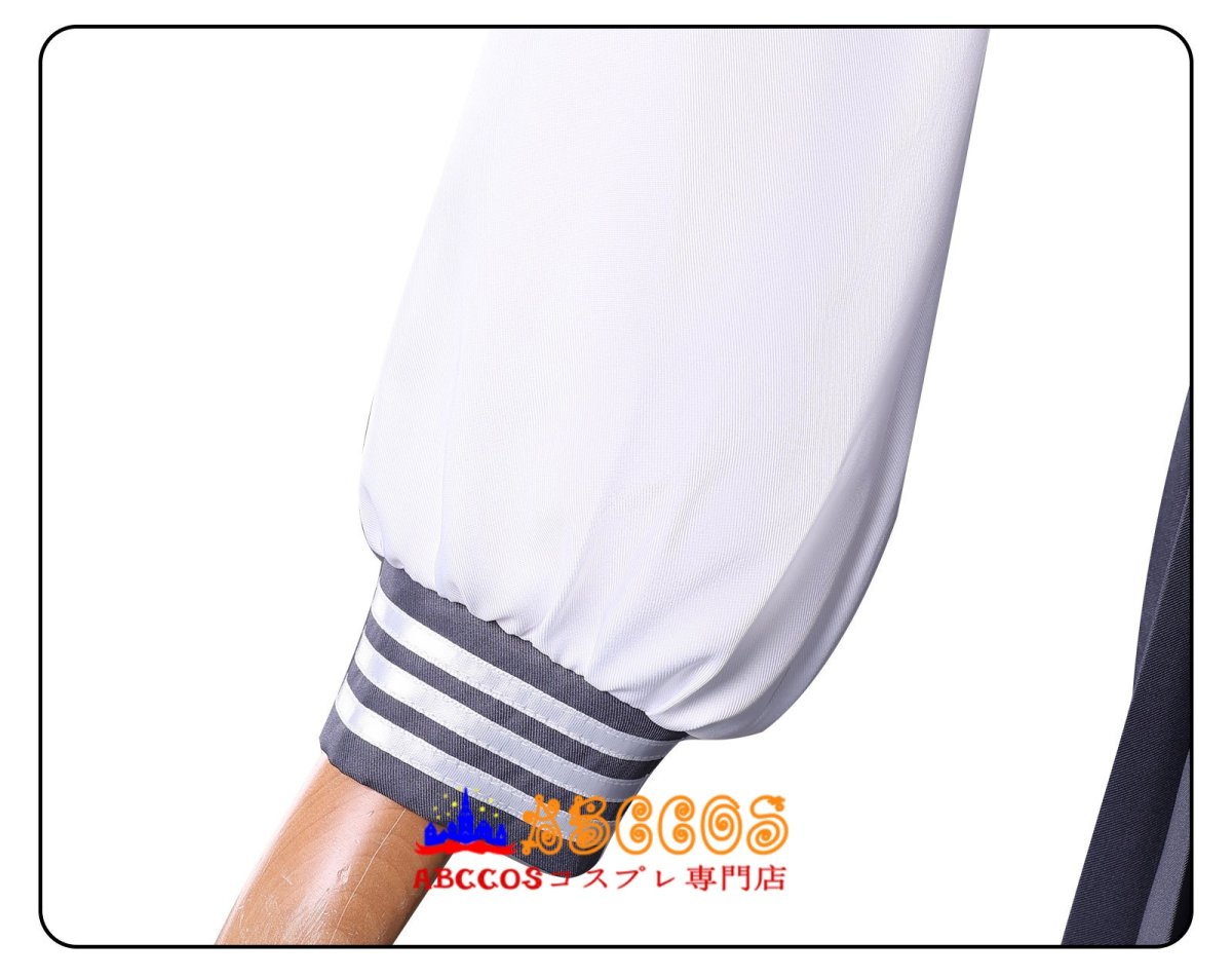 画像11: 【売り切れ即終】サイレントヒル f（SILENT HILL f）主人公 深水雛子 JK制服 ホワイト コスプレ衣装 abccos製 「受注生産」 (11)