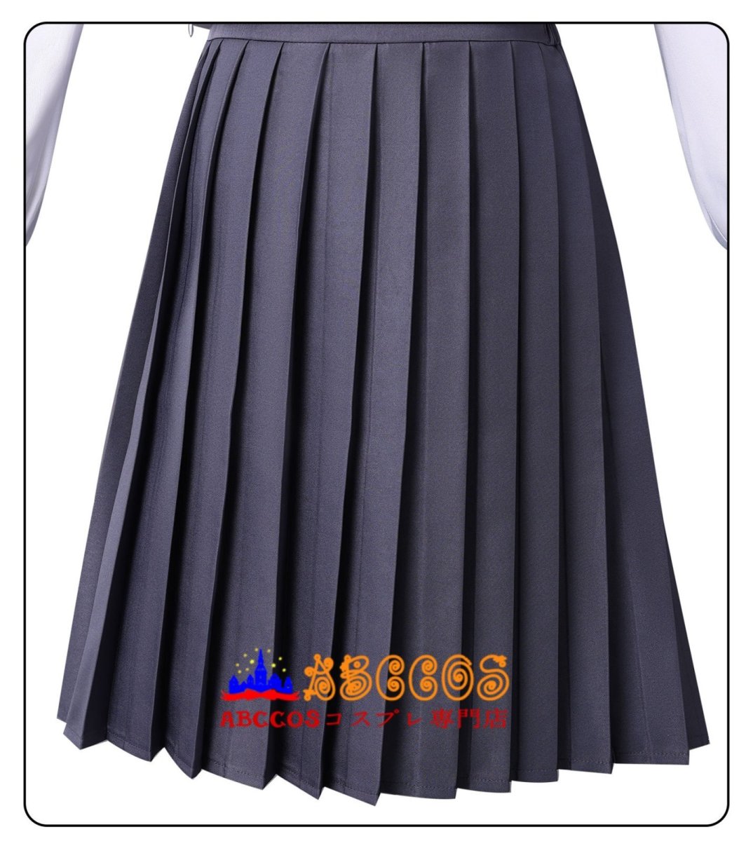 画像12: 【売り切れ即終】サイレントヒル f（SILENT HILL f）主人公 深水雛子 JK制服 ホワイト コスプレ衣装 abccos製 「受注生産」 (12)