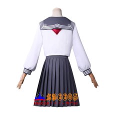 画像3: 【売り切れ即終】サイレントヒル f（SILENT HILL f）主人公 深水雛子 JK制服 ホワイト コスプレ衣装 abccos製 「受注生産」 (3)