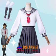 画像4: 【売り切れ即終】サイレントヒル f（SILENT HILL f）主人公 深水雛子 JK制服 ホワイト コスプレ衣装 abccos製 「受注生産」 (4)