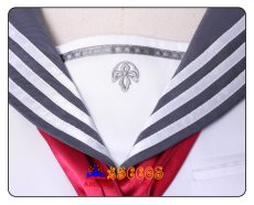 画像7: 【売り切れ即終】サイレントヒル f（SILENT HILL f）主人公 深水雛子 JK制服 ホワイト コスプレ衣装 abccos製 「受注生産」 (7)