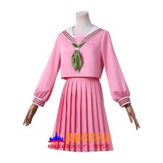 画像2: 【売り切れ即終】サイレントヒル f（SILENT HILL f）主人公 深水雛子 JK制服 ピンク コスプレ衣装 abccos製 「受注生産」 (2)