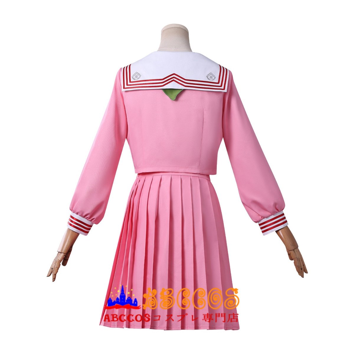 画像3: 【売り切れ即終】サイレントヒル f（SILENT HILL f）主人公 深水雛子 JK制服 ピンク コスプレ衣装 abccos製 「受注生産」 (3)
