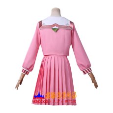 画像3: 【売り切れ即終】サイレントヒル f（SILENT HILL f）主人公 深水雛子 JK制服 ピンク コスプレ衣装 abccos製 「受注生産」 (3)