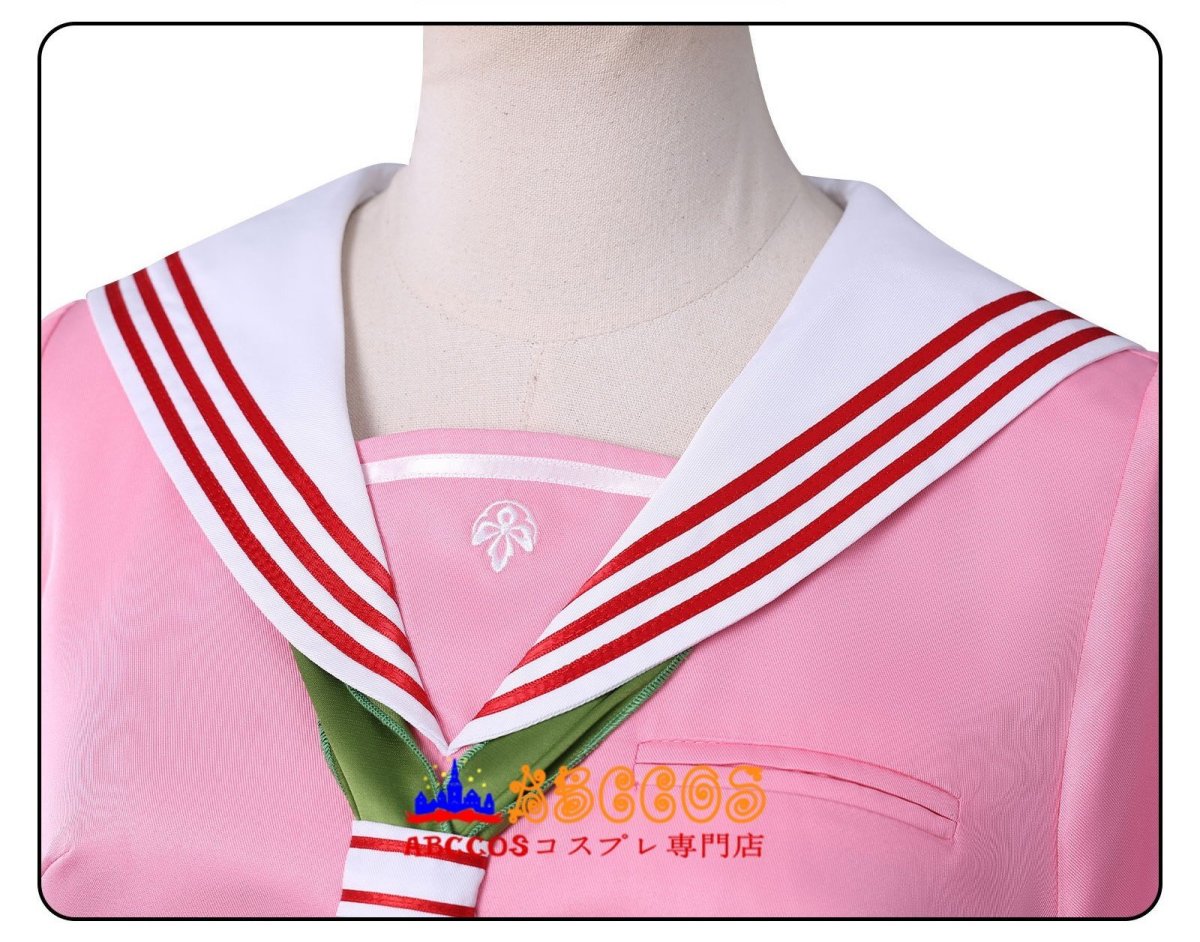 画像5: 【売り切れ即終】サイレントヒル f（SILENT HILL f）主人公 深水雛子 JK制服 ピンク コスプレ衣装 abccos製 「受注生産」 (5)