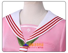 画像5: 【売り切れ即終】サイレントヒル f（SILENT HILL f）主人公 深水雛子 JK制服 ピンク コスプレ衣装 abccos製 「受注生産」 (5)