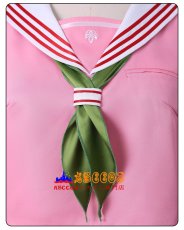 画像7: 【売り切れ即終】サイレントヒル f（SILENT HILL f）主人公 深水雛子 JK制服 ピンク コスプレ衣装 abccos製 「受注生産」 (7)