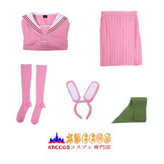 画像9: 【売り切れ即終】サイレントヒル f（SILENT HILL f）主人公 深水雛子 JK制服 ピンク コスプレ衣装 abccos製 「受注生産」 (9)