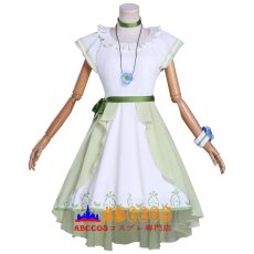 画像1: 【売り切れ即終】KFC ╳ 葬送のフリーレン フリーレン/Frieren コスプレ衣装 abccos製 「受注生産」 (1)