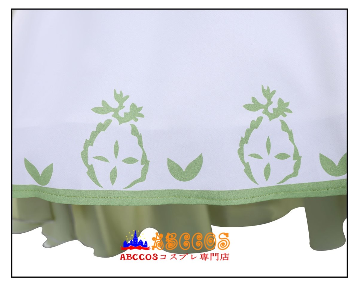 画像11: 【売り切れ即終】KFC ╳ 葬送のフリーレン フリーレン/Frieren コスプレ衣装 abccos製 「受注生産」 (11)