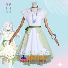 画像4: 【売り切れ即終】KFC ╳ 葬送のフリーレン フリーレン/Frieren コスプレ衣装 abccos製 「受注生産」 (4)
