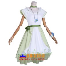 画像2: 【売り切れ即終】KFC ╳ 葬送のフリーレン フリーレン/Frieren コスプレ衣装 abccos製 「受注生産」 (2)